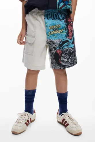 Spiderman™ Bermudashorts