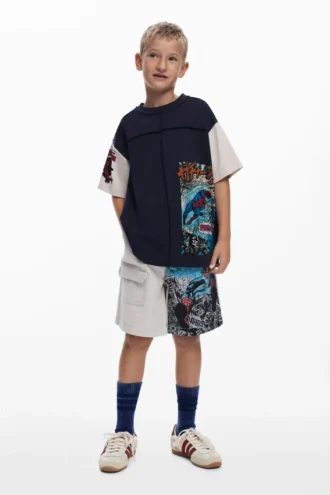 Spiderman™-T-shirt med serietryck